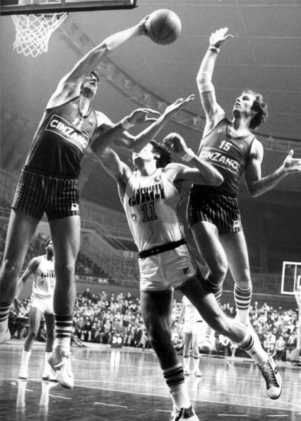 Vecchiato, Meneghin e Silvester